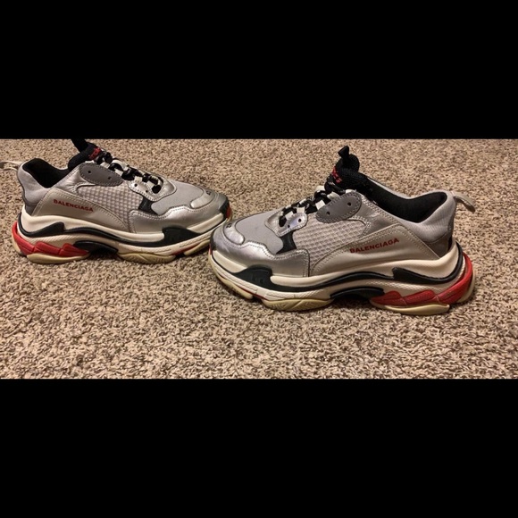 Balenciaga Triple S Multicolored - Picture 5 of 9